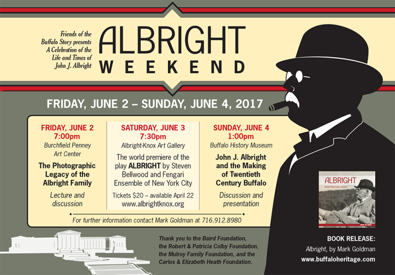 Poster for Albright Weekend