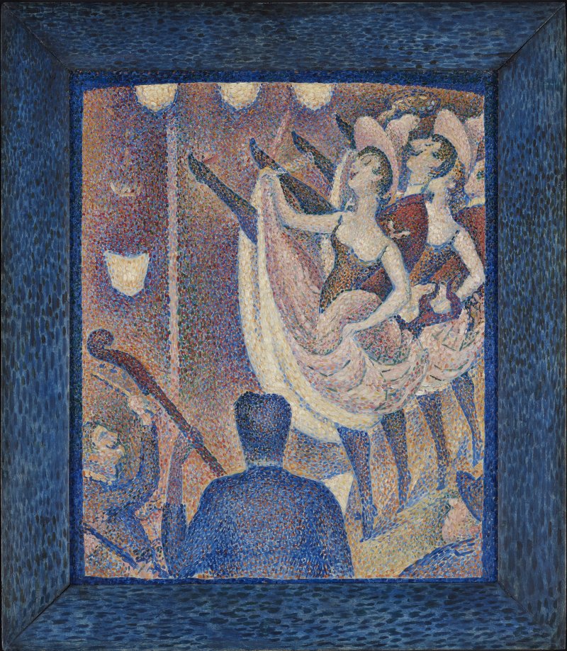 Georges Seurat's Étude pour "Le Chahut" (Study for "Le Chahut"), 1889