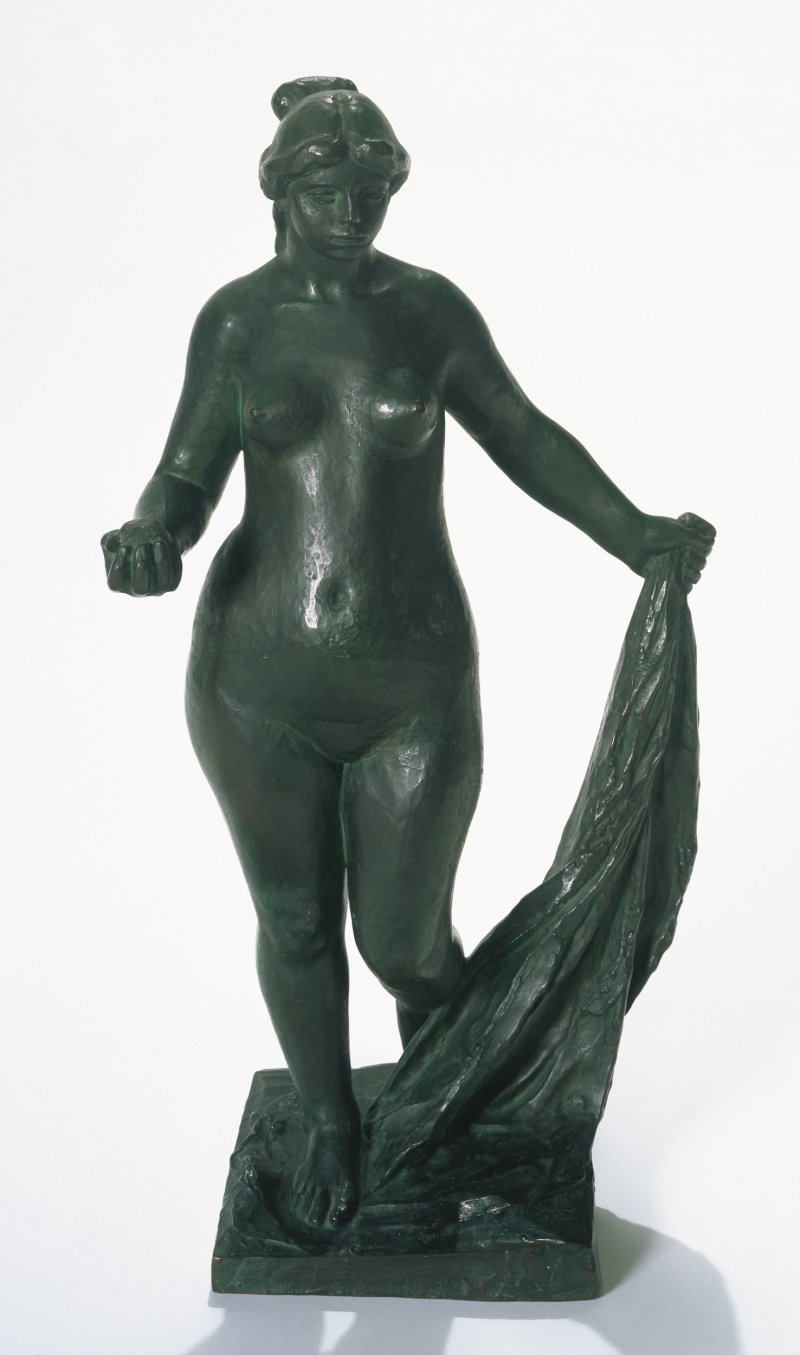 Pierre-Auguste Renoir's Small Standing Venus, 1913