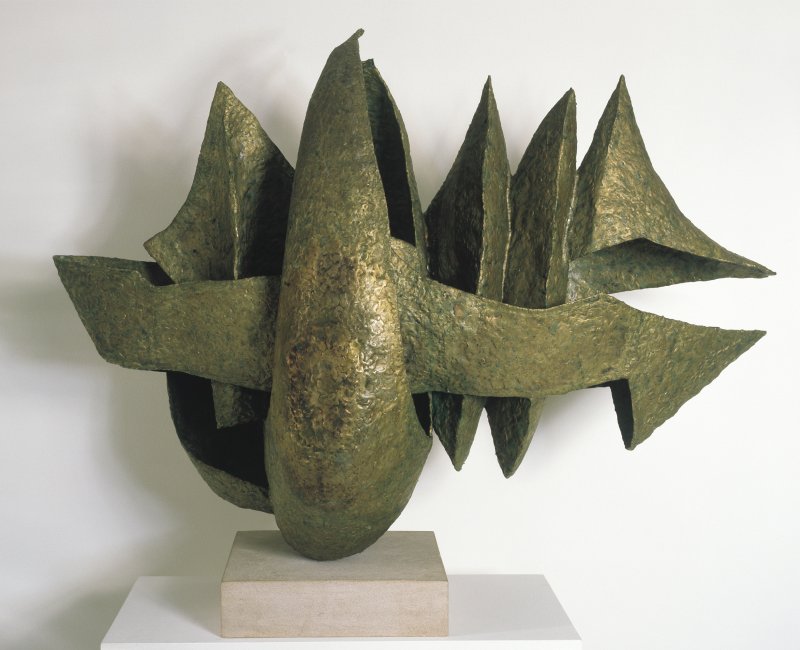 Seymour Lipton's Sea King, 1955