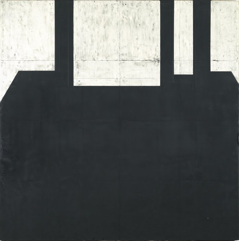 Donald K. Sultan's September 3, 1980 Building, 1980