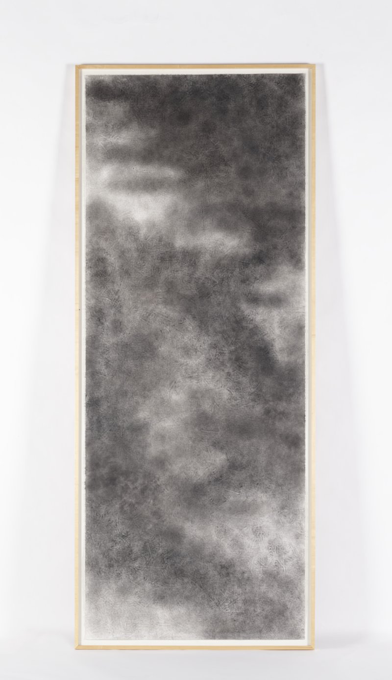 David Hammons's Basketball Drawing, 2001