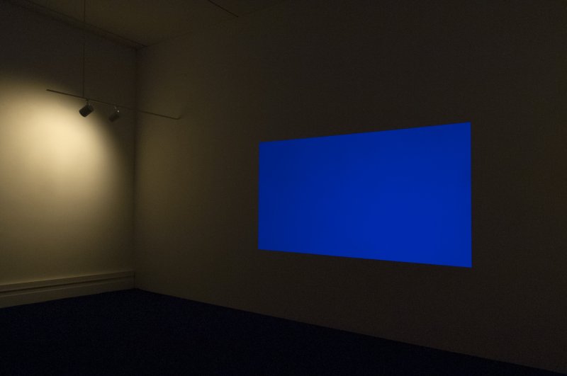 James Turrell's Gap from the series “Tiny Town,” 2001