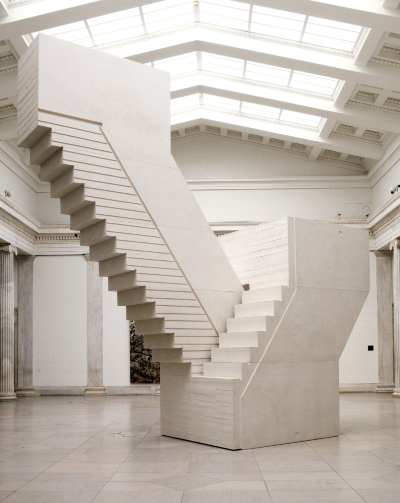 Rachel Whiteread's Untitled (Domestic), 2002