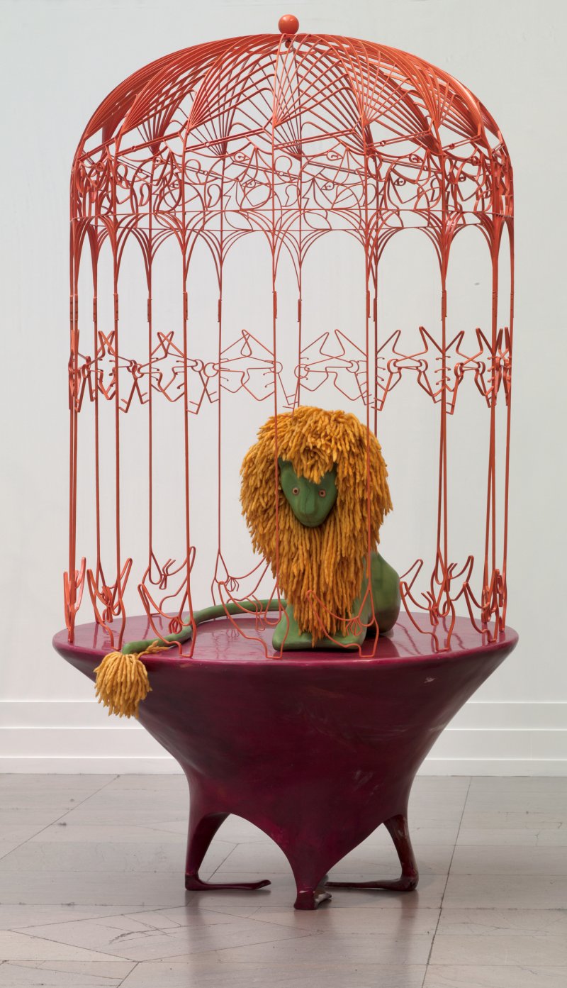 Kai Althoff's Untitled (for Lionel Maunz), 2008