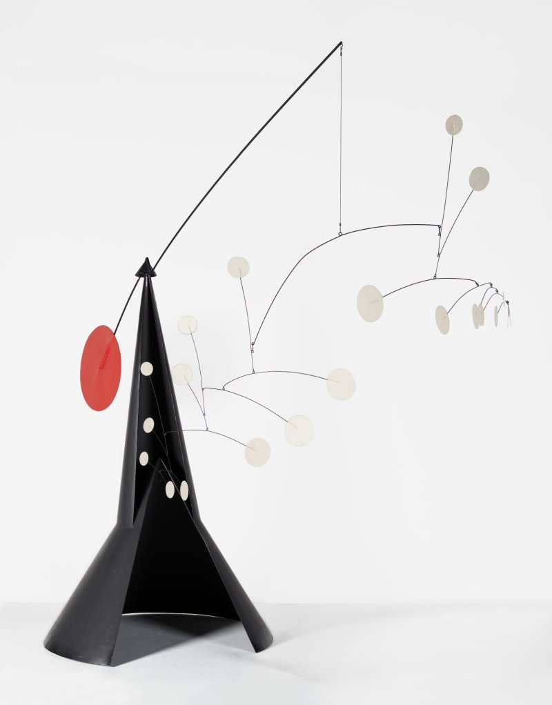 Alexander Calder's The Cone, 1960
