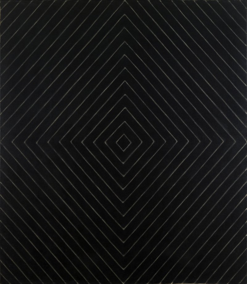 Frank Stella's Jill, 1959