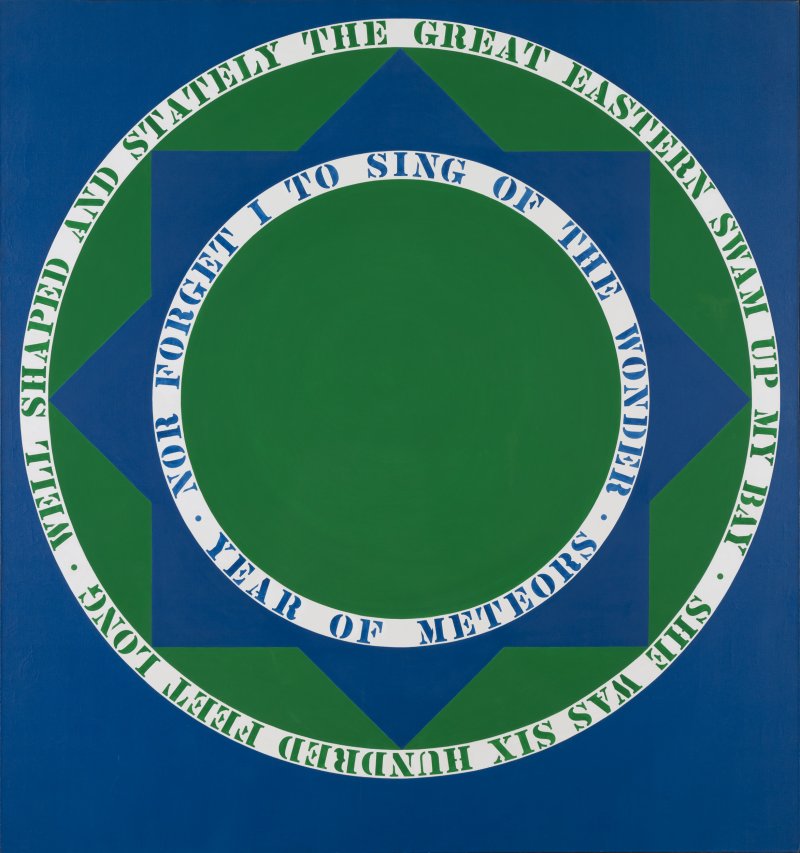 Robert Indiana's Year of Meteors, 1961