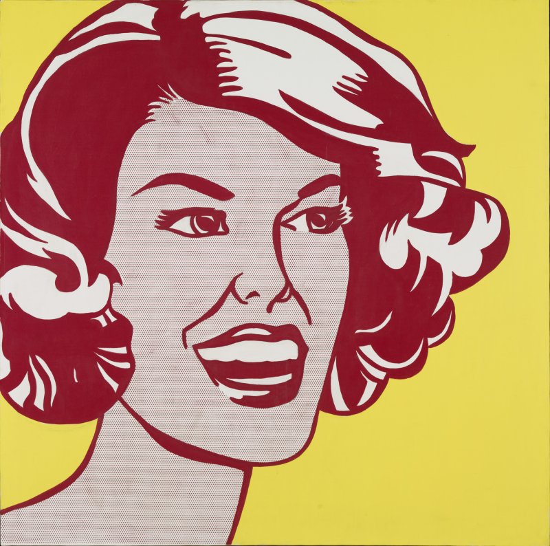 Head--Red and Yellow