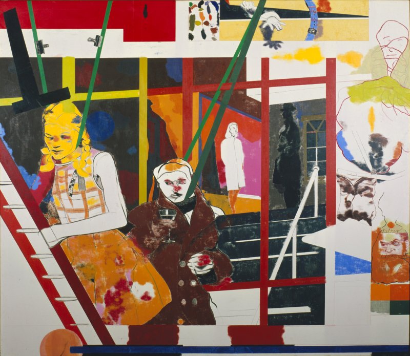 R. B. Kitaj's Walter Lippmann, 1966
