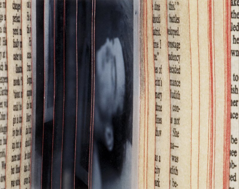 Erica Baum's Slept, 2008