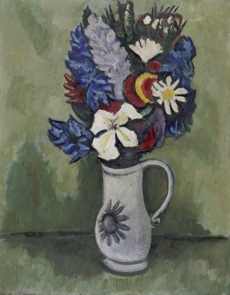 Marsden Hartley's Flowers From Claire Spencer's Garden, 1939–40