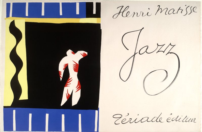 Detail from Jazz, 1947