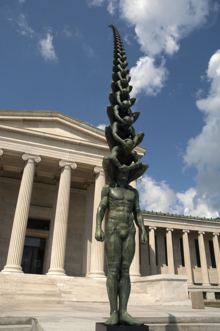 Do Ho Suh's Karma, 2010