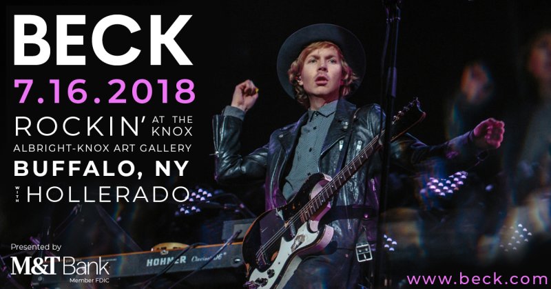 Beck - Rockin' 2018