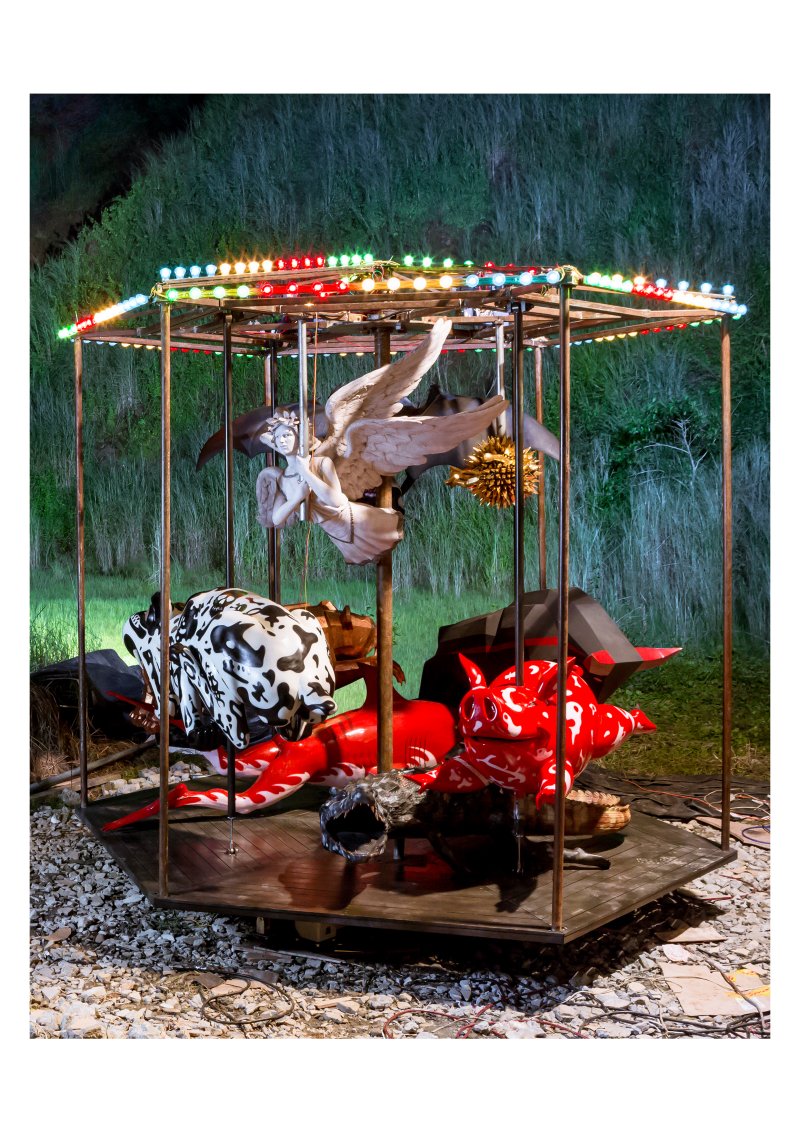 Ronald Ventura's Carousel, 2016
