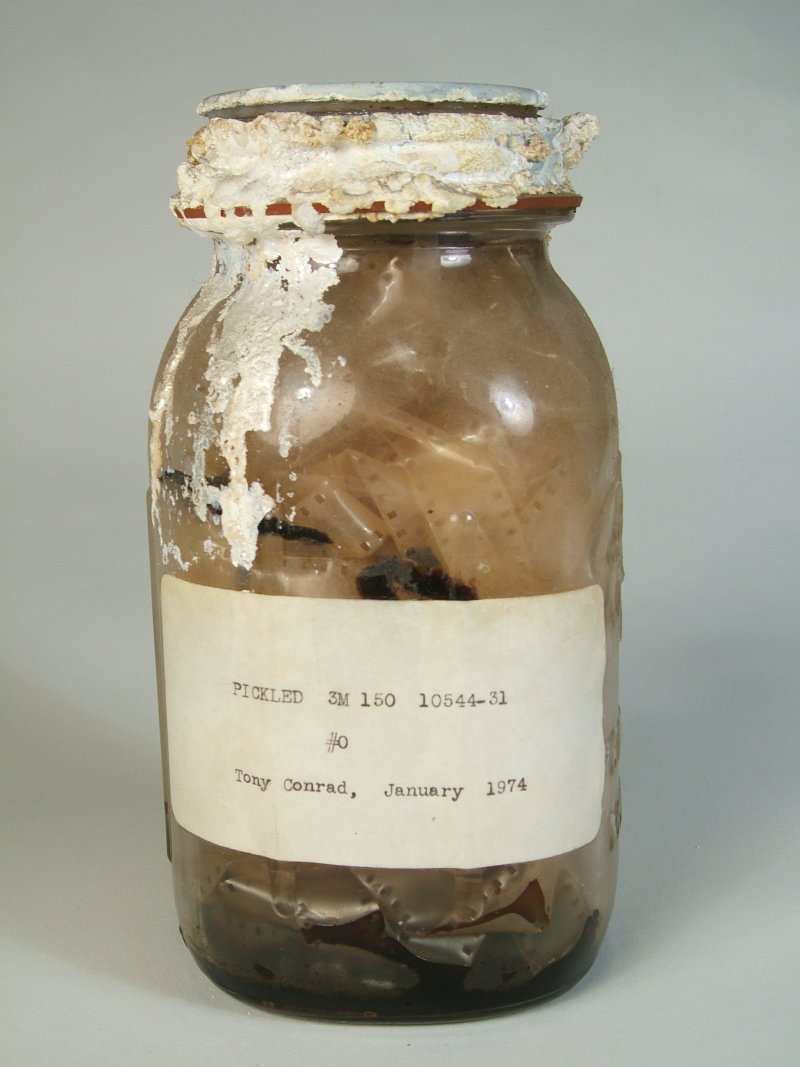 Tony Conrad's Pickled 3M 150, 1974