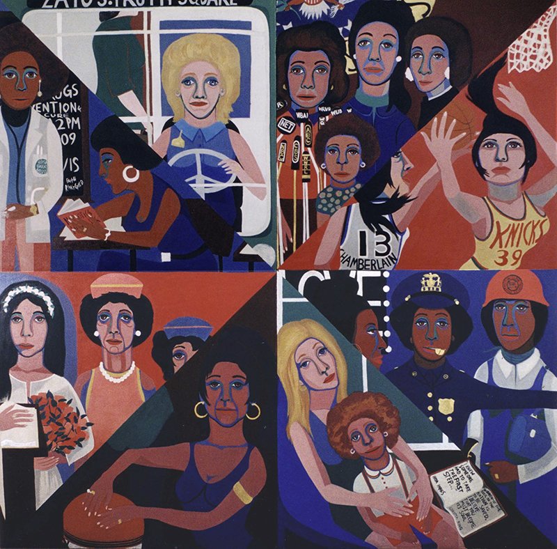 Faith Ringgold's For the Women’s House, 1971