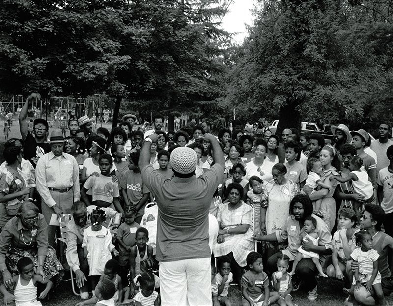 Carrie Mae Weems's Family Reunion, 1978–84