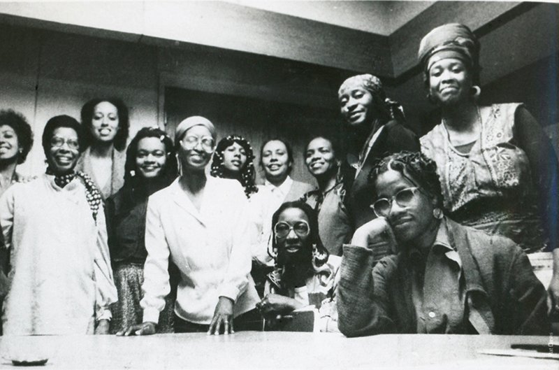 Pat Davis's “Where We At” Black Women Artists, 1980