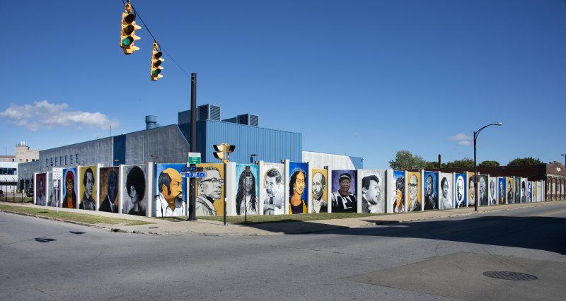 The Freedom Wall