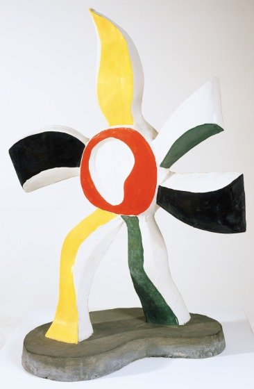 Fernand Léger's The Walking Flower, 1951