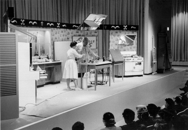 James A. Beard presents The Fine Art of Cooking in the Auditorium