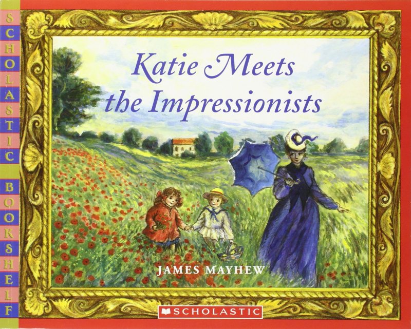 Katie Meets the Impressionists book cover