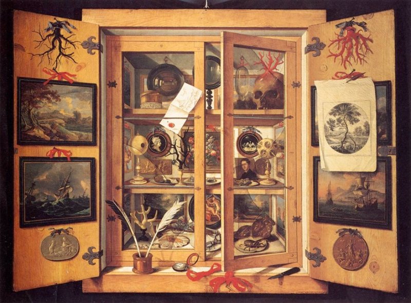 A cabinet of curiosity