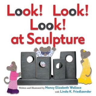 Cover of Look! Look! Look! at Sculpture