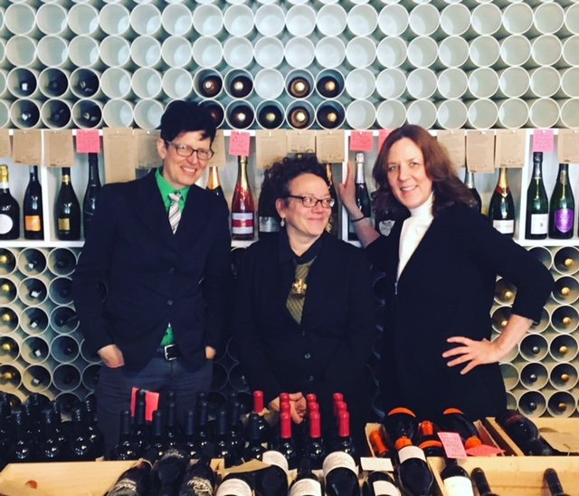 Paula Paradise, Mary Begley, and business partner Lauren Kostek