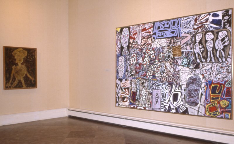 Installation view of Modern Masters from the Permanent Collection