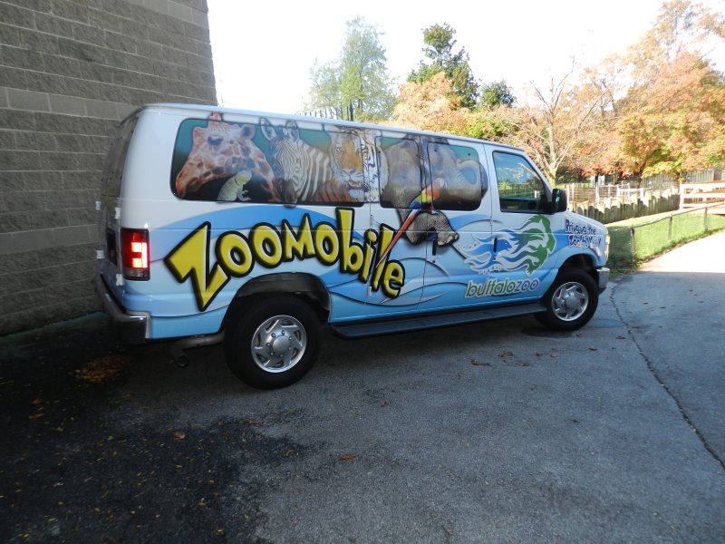 Buffalo Zoo's Zoomobile