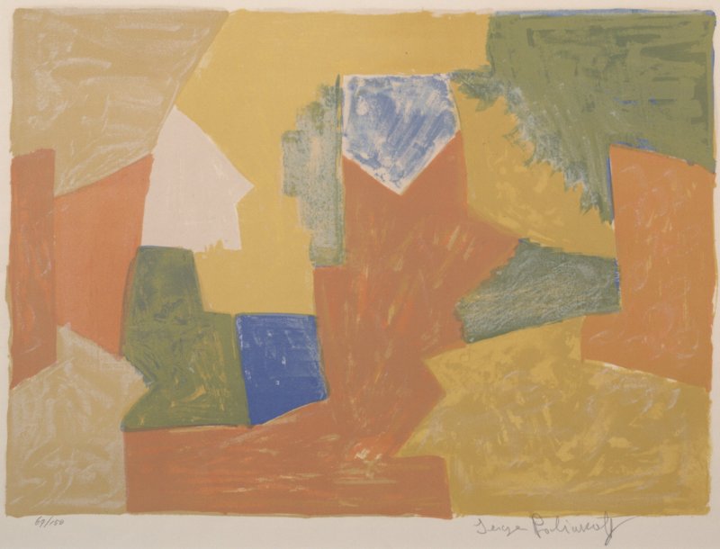 Composition III by Serge Poliakoff