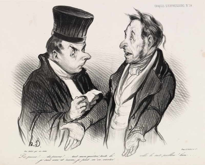 Des preuves! . . . Des preuves! . . . by Honoré Daumier