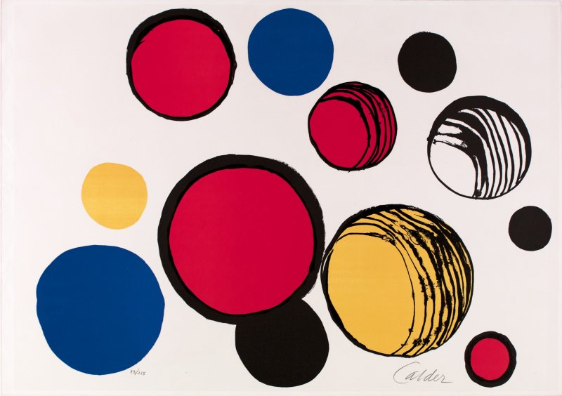 D by Alexander Calder