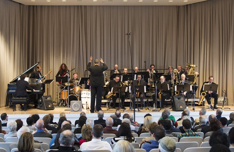 David Sanford’s Pittsburgh Collective performs in the Auditorium