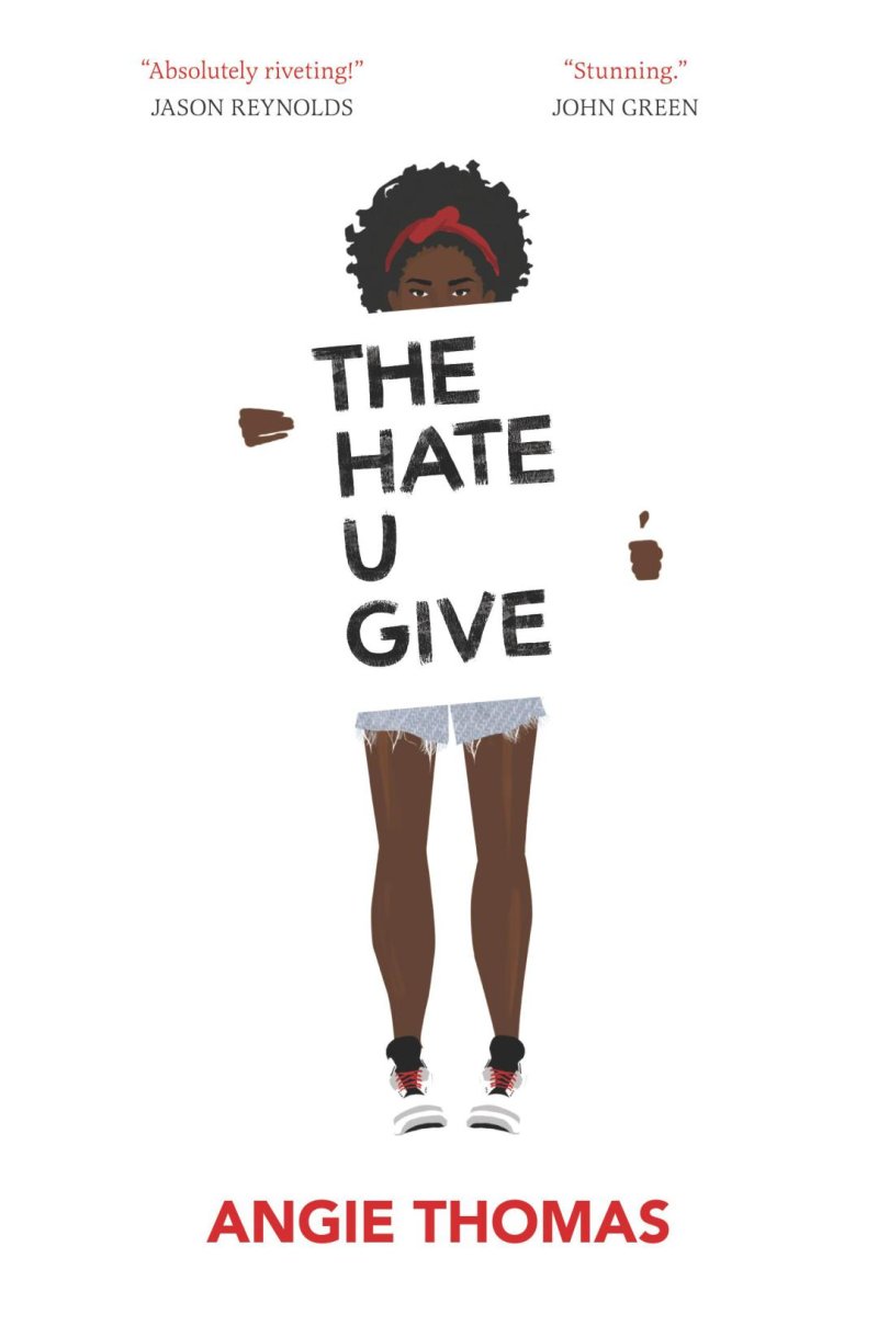 Cover of Angie Thomas's <i>The Hate U Give</i>