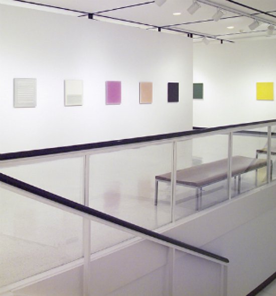 Installation view of The Natalie and Irving Forman Collection.