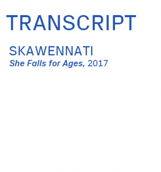 Cover of transcript for She Falls for Ages