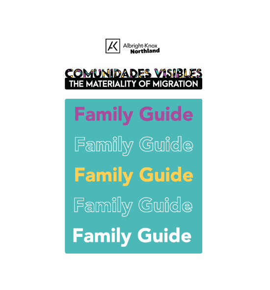 Cover of Comunidades Family Guide 