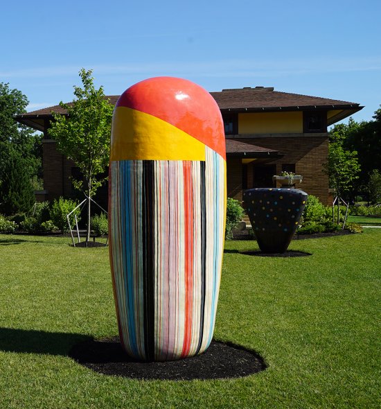 The Space Between: Frank Lloyd Wright | Jun Kaneko | Buffalo AKG