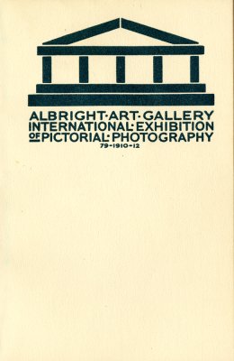 Catalogue of the International Exhibition, Pictorial Photography