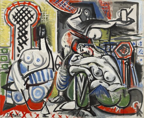 Picasso: The Artist and His Models | Buffalo AKG Art Museum