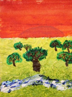 The River by Jaqualine Towns, Access AK: Creative Connection participant