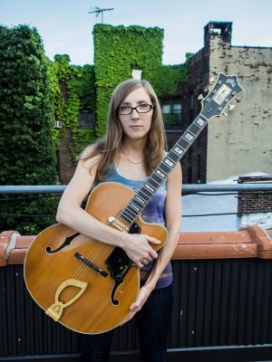 mary halvorson guitar