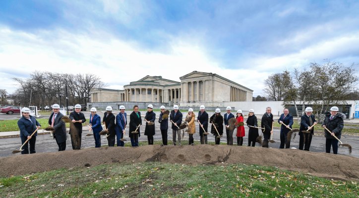 How New Communal Space at the Buffalo AKG Art Museum Hopes To Help