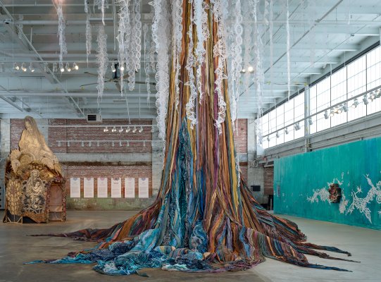 Swoon: Seven Contemplations | Buffalo AKG Art Museum