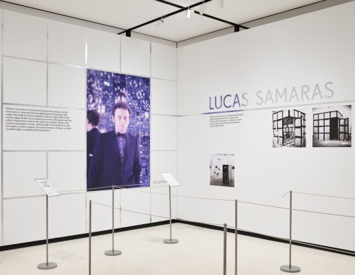 Looking Back: Lucas Samaras's Mirrored Room | Buffalo AKG Art Museum