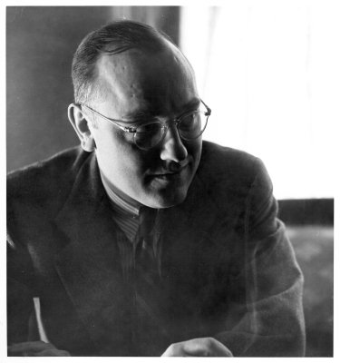 Dr. Andrew C. Ritchie. Image courtesy of the Albright-Knox Art Gallery Digital Assets Collection and Archives.